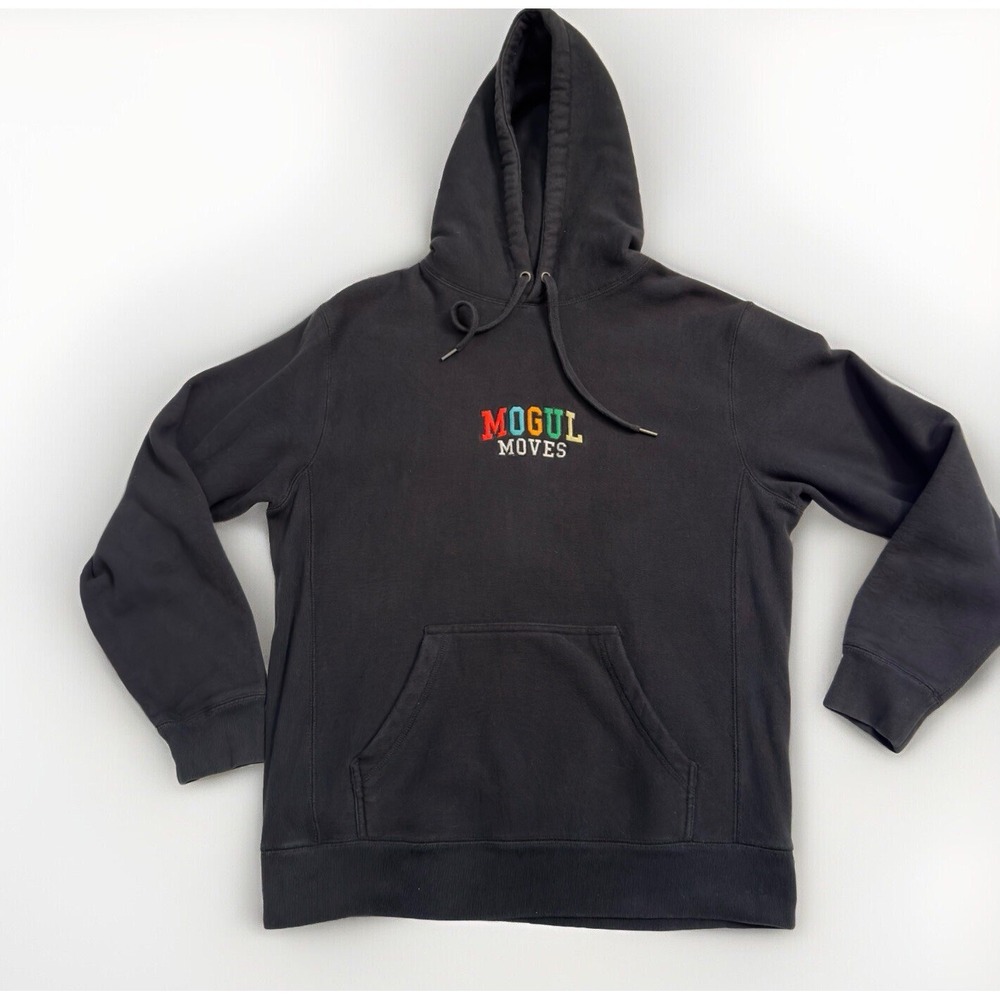 Mogul Moves Ludwig Ahgren Sz Medium Limited Edition Black Heavyweight Hoodie